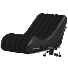 Load image into Gallery viewer, Regen8 Trackside Air Couch with Electric Inflator