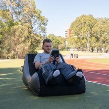 Load image into Gallery viewer, Regen8 Trackside Air Couch with Electric Inflator