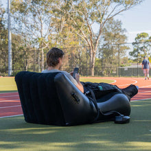 Load image into Gallery viewer, Regen8 Trackside Air Couch with Electric Inflator