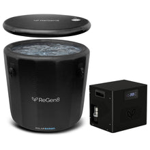 Load image into Gallery viewer, Regen8 PolarBarrel Cold Plunge Ice Bath with T1S Chiller Unit