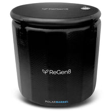 Load image into Gallery viewer, Regen8 PolarBarrel Cold Plunge Ice Bath with T1S Chiller Unit