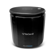 Load image into Gallery viewer, Regen8 PolarBarrel Cold Plunge Ice Bath with T1S Chiller Unit