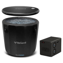 Load image into Gallery viewer, Regen8 PolarBarrel Cold Plunge Ice Bath with T2S Chiller Unit