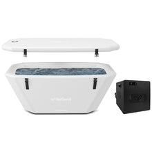 Load image into Gallery viewer, Regen8 PolarChill (White) Cold Plunge Ice Bath with T2S Chiller Unit