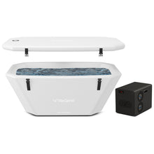 Load image into Gallery viewer, Regen8 PolarChill (White) Cold Plunge Ice Bath with T2S Chiller Unit