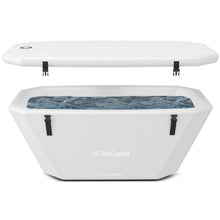 Load image into Gallery viewer, Regen8 PolarChill (White) Cold Plunge Ice Bath with T2S Chiller Unit