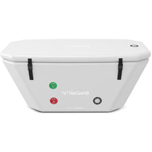 Load image into Gallery viewer, Regen8 PolarChill (White) Cold Plunge Ice Bath with T2S Chiller Unit