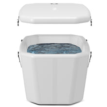 Load image into Gallery viewer, Regen8 PolarChill (White) Cold Plunge Ice Bath with T2S Chiller Unit