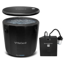 Load image into Gallery viewer, Regen8 PolarBarrel Cold Plunge Ice Bath with T1 Chiller Unit