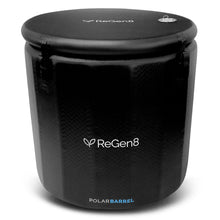 Load image into Gallery viewer, Regen8 PolarBarrel Cold Plunge Ice Bath with T1 Chiller Unit