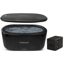Load image into Gallery viewer, Regen8 PolarTub Cold Plunge Ice Bath with T2S Chiller Unit