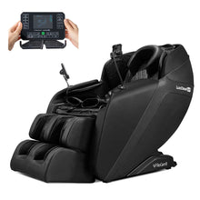 Load image into Gallery viewer, Regen8 LuxCloud Air - Zero Gravity Heated Massage Chair (Black)