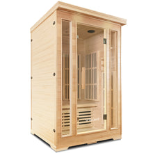 Load image into Gallery viewer, Regen8 Duo v3 - 2 Person 2040W Infrared Sauna