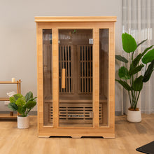 Load image into Gallery viewer, Regen8 Duo v3 - 2 Person 2040W Infrared Sauna