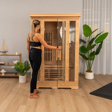 Load image into Gallery viewer, Regen8 Duo v3 - 2 Person 2040W Infrared Sauna