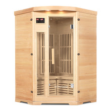 Load image into Gallery viewer, Regen8 Duo Corner - 2 Person 2200W Infrared Sauna
