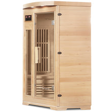 Load image into Gallery viewer, Regen8 Duo Corner - 2 Person 2200W Infrared Sauna