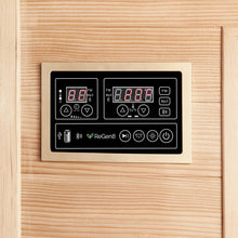 Load image into Gallery viewer, Regen8 Duo Corner - 2 Person 2200W Infrared Sauna