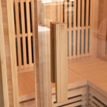 Load image into Gallery viewer, Regen8 Duo Corner - 2 Person 2200W Infrared Sauna