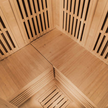 Load image into Gallery viewer, Regen8 Duo Corner - 2 Person 2200W Infrared Sauna