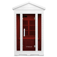 Load image into Gallery viewer, Regen8 Duo Outdoor (White) - 2 Person 2200W Infrared Sauna