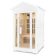 Load image into Gallery viewer, Regen8 Duo Outdoor (White) - 2 Person 2200W Infrared Sauna