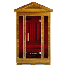 Load image into Gallery viewer, Regen8 Duo Outdoor - 2 Person 2200W Infrared Sauna