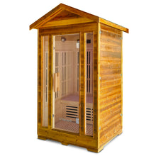 Load image into Gallery viewer, Regen8 Duo Outdoor - 2 Person 2200W Infrared Sauna