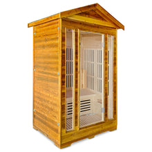 Load image into Gallery viewer, Regen8 Duo Outdoor - 2 Person 2200W Infrared Sauna