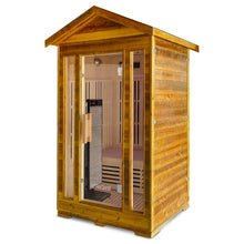 Load image into Gallery viewer, Regen8 Duo Outdoor - 2 Person 2200W Infrared Sauna