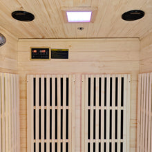 Load image into Gallery viewer, Regen8 Duo Outdoor - 2 Person 2200W Infrared Sauna