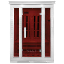 Load image into Gallery viewer, Regen8 Duo (White) - 2 Person 2040W Infrared Sauna