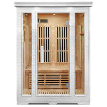 Load image into Gallery viewer, Regen8 Duo (White) - 2 Person 2040W Infrared Sauna