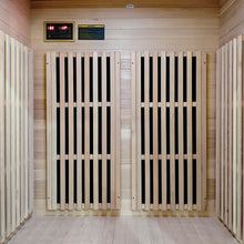 Load image into Gallery viewer, Regen8 Duo (White) - 2 Person 2040W Infrared Sauna