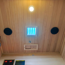 Load image into Gallery viewer, Regen8 Duo (White) - 2 Person 2040W Infrared Sauna