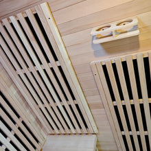 Load image into Gallery viewer, Regen8 Duo (White) - 2 Person 2040W Infrared Sauna
