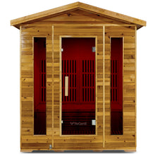 Load image into Gallery viewer, Regen8 Quadro Outdoor - 4 Person 2920W Infrared Sauna
