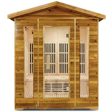 Load image into Gallery viewer, Regen8 Quadro Outdoor - 4 Person 2920W Infrared Sauna