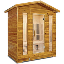 Load image into Gallery viewer, Regen8 Quadro Outdoor - 4 Person 2920W Infrared Sauna