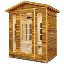 Load image into Gallery viewer, Regen8 Quadro Outdoor - 4 Person 2920W Infrared Sauna