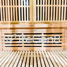 Load image into Gallery viewer, Regen8 Quadro Outdoor - 4 Person 2920W Infrared Sauna
