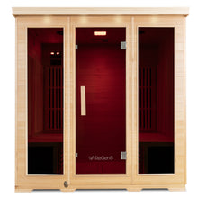Load image into Gallery viewer, ReGen8 Quadro - 4 Person 2640W Infrared Sauna