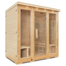 Load image into Gallery viewer, ReGen8 Quadro - 4 Person 2640W Infrared Sauna