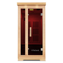 Load image into Gallery viewer, ReGen8 Solo Indoor - 1 Person Infrared Sauna (Natural)