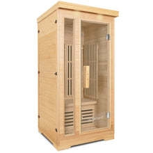 Load image into Gallery viewer, ReGen8 Solo Indoor - 1 Person Infrared Sauna (Natural)