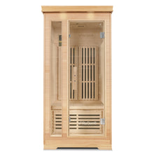 Load image into Gallery viewer, ReGen8 Solo Indoor - 1 Person Infrared Sauna (Natural)