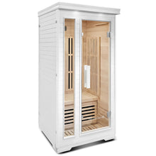 Load image into Gallery viewer, Regen8 Solo (White) - 1 Person 1410W Infrared Sauna
