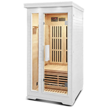 Load image into Gallery viewer, Regen8 Solo (White) - 1 Person 1410W Infrared Sauna