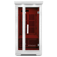 Load image into Gallery viewer, Regen8 Solo (White) - 1 Person 1410W Infrared Sauna