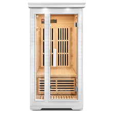 Load image into Gallery viewer, Regen8 Solo (White) - 1 Person 1410W Infrared Sauna